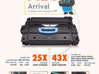 爱斯达兼容惠普新品C8543X